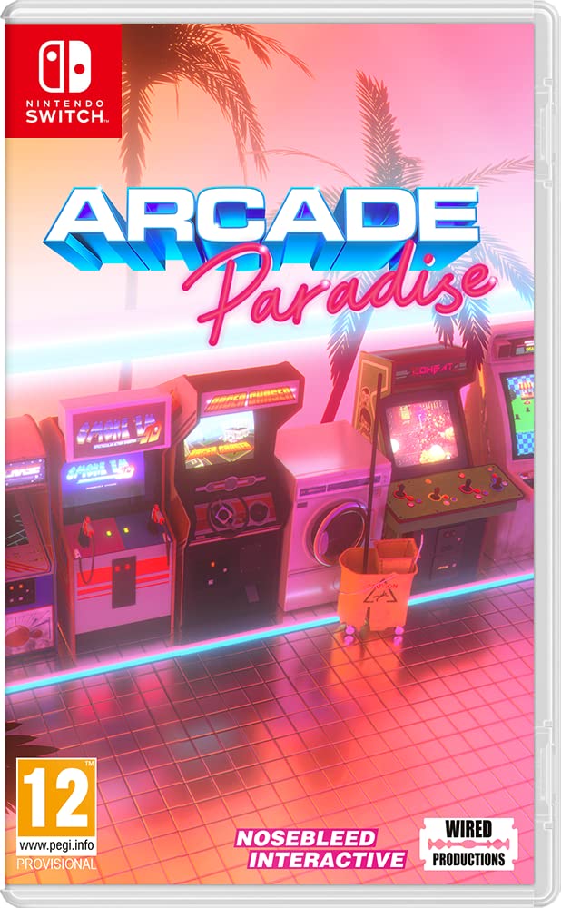 Arcade Paradis - Nintendo Switch Arcade Paradis - Nintendo Switch